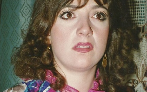 الفنانة وفاء موصللي في مسلسل أيام شامية عام 1992