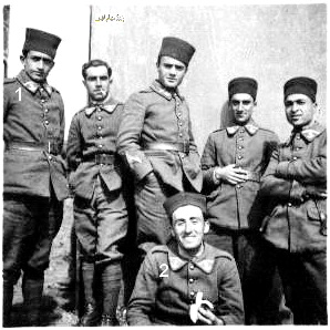 التاريخ السوري المعاصر - توفيق نظام الدين  ورفاق دورة 1932 - 1934 في الكلية الحربية - حمص (5/5)