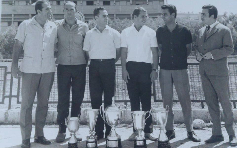 السباحان مروان صالح وجلال زيدان عام 1968