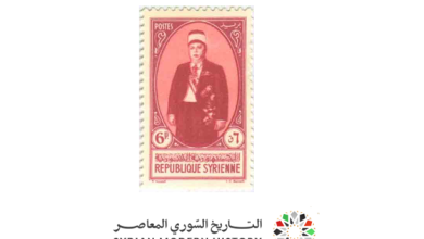طوابع سورية 1942 - طوابع البريد العادي