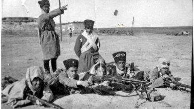 صورة نادرة لمدينة النبك من تصوير توفيق نظام الدين عام 1934