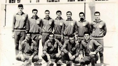 المنتخب السوري العسكري لكرة السلة عام 1964