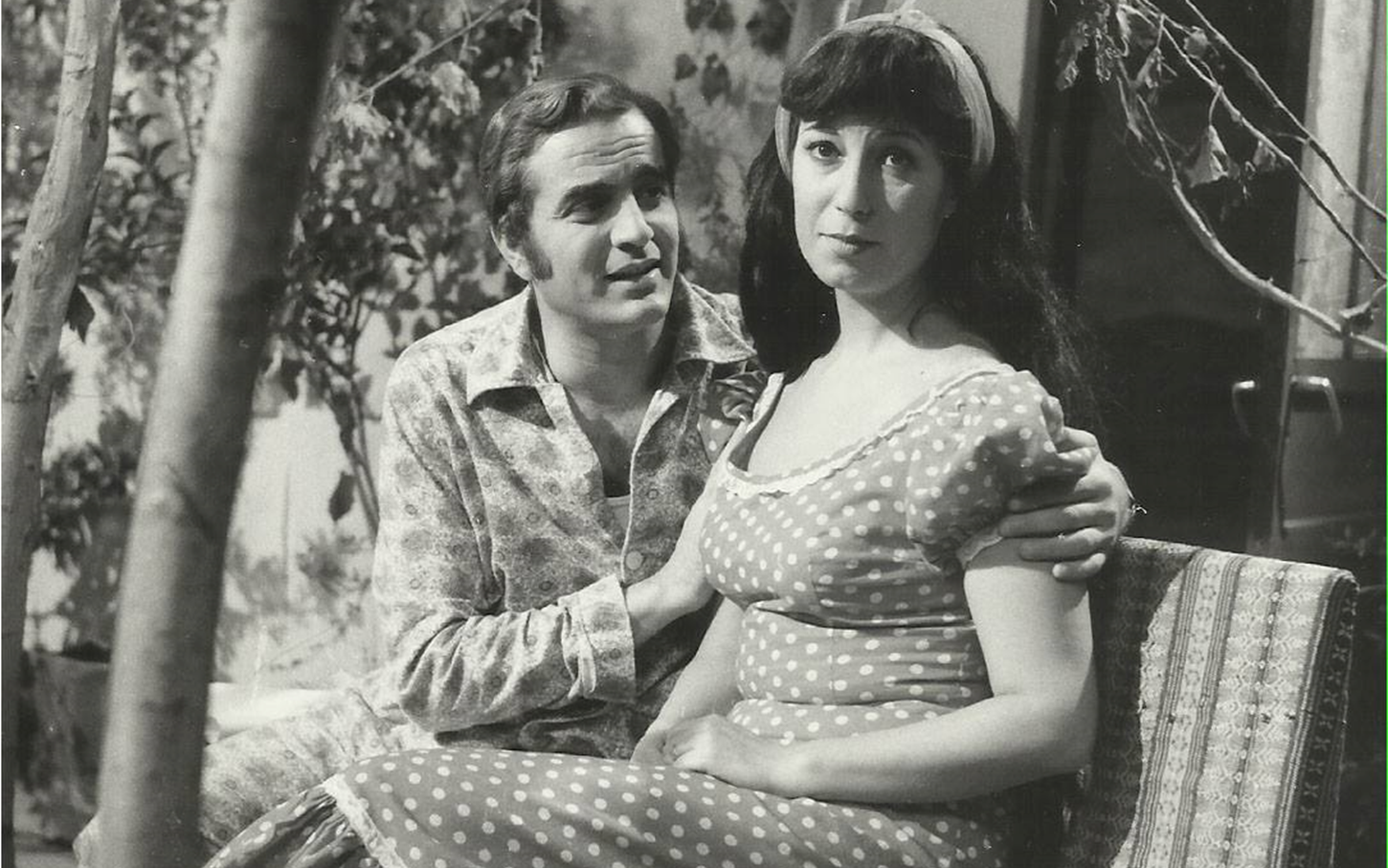 منى واصف وسليم كلاس في مسلسل شجرة العناب