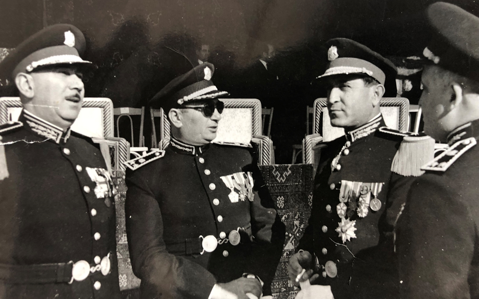 ضباط رئاسة أركان الجيش السوري في احتفالات عيد الجلاء 1953م (5)