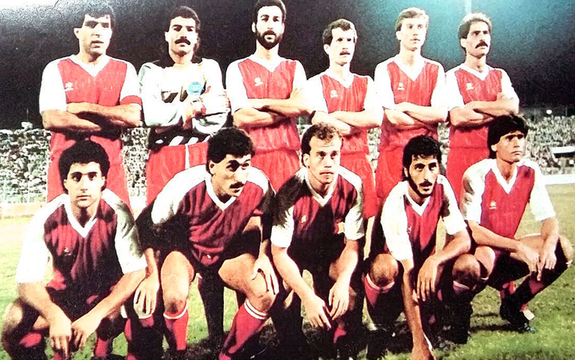 منتخب سورية لكرة القدم الفائز بدورة ألعاب البحر الأبيض المتوسط 1987