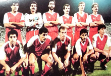 التاريخ السوري المعاصر - منتخب سورية لكرة القدم الفائز بدورة ألعاب البحر الأبيض المتوسط 1987