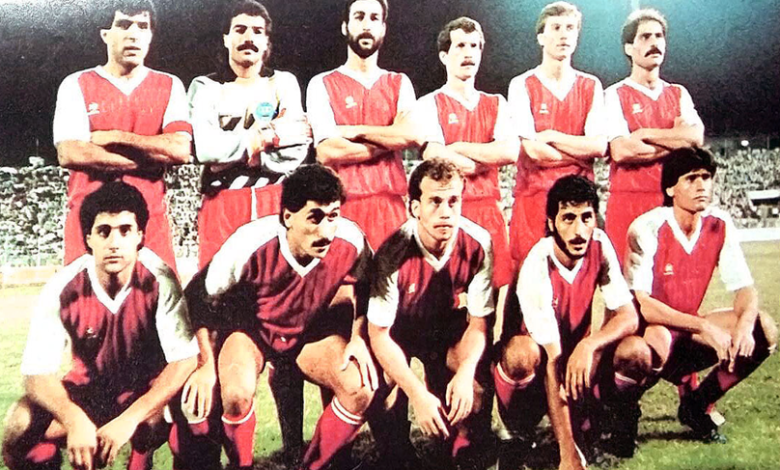 منتخب سورية لكرة القدم الفائز بدورة ألعاب البحر الأبيض المتوسط 1987