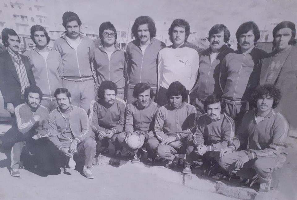 التاريخ السوري المعاصر - فريق الشرطة السوري في بطولة الأندية العربية بكرة اليد عام 1977