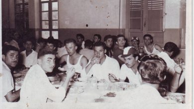 التاريخ السوري المعاصر - مشاركون في الدورة الرياضية لإعداد المدرسين في دار المعلمين بدمشق 1954 (2)