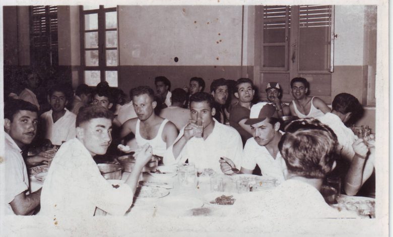 مشاركون في الدورة الرياضية لإعداد المدرسين في دار المعلمين بدمشق 1954 (2)