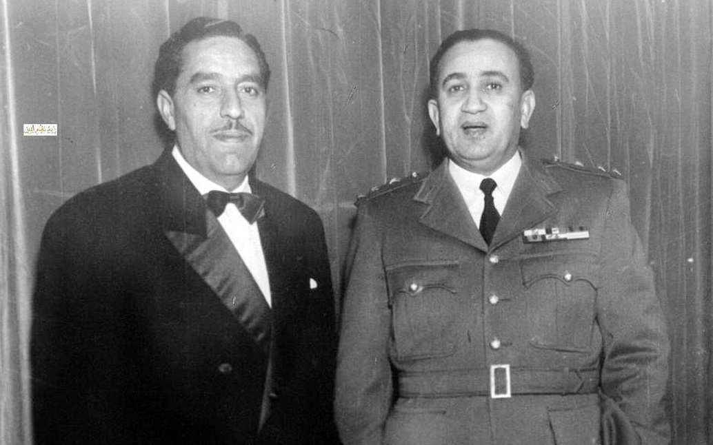 أحمد الشرباتي وتوفيق نظام الدين