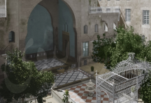 صور تاريخية ملونة - بيت جبرائيل دلّال في حلب