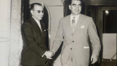 عبد السلام العجيلي وزير الخارجية السوري وممثل الجزائر عام 1962