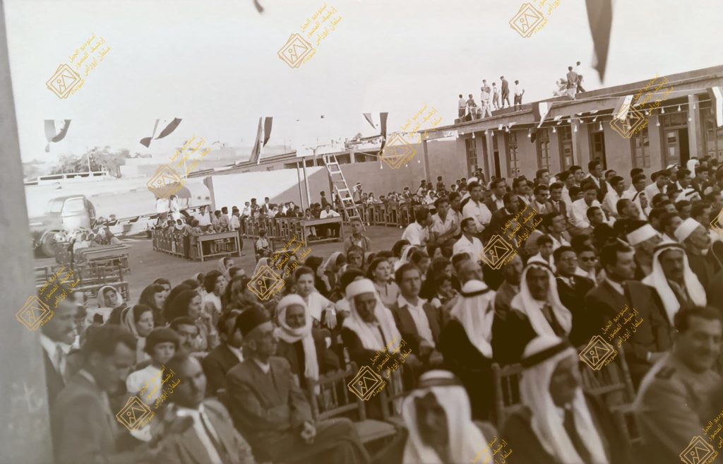 التاريخ السوري المعاصر - مهرجان مديرية المعارف في السويداء عام 1955 (4)