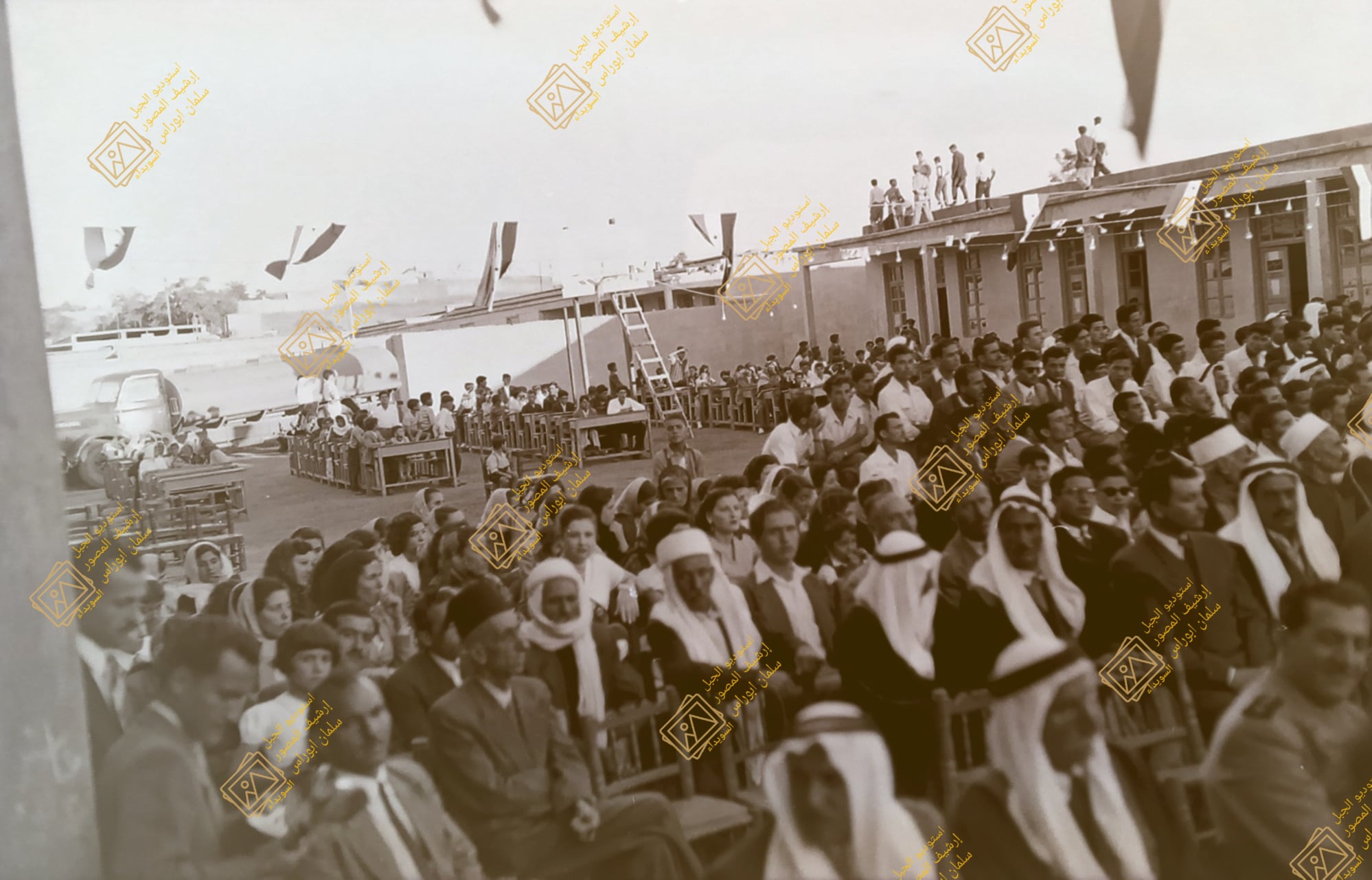 مهرجان مديرية المعارف في السويداء عام 1955 (4)