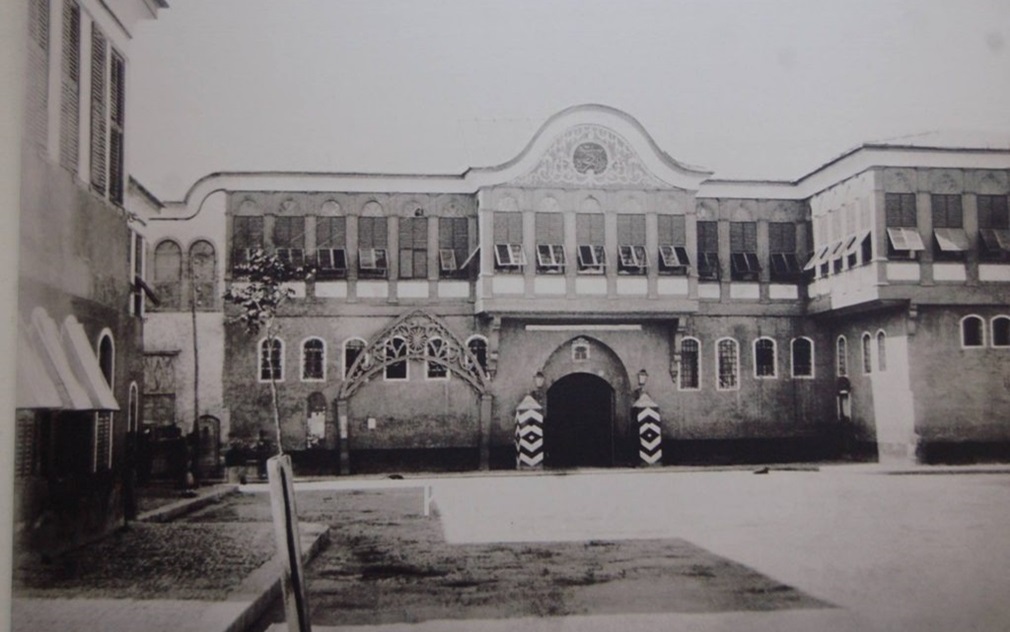 مبنى دار الولاية - السرايا القديمة في دمشق