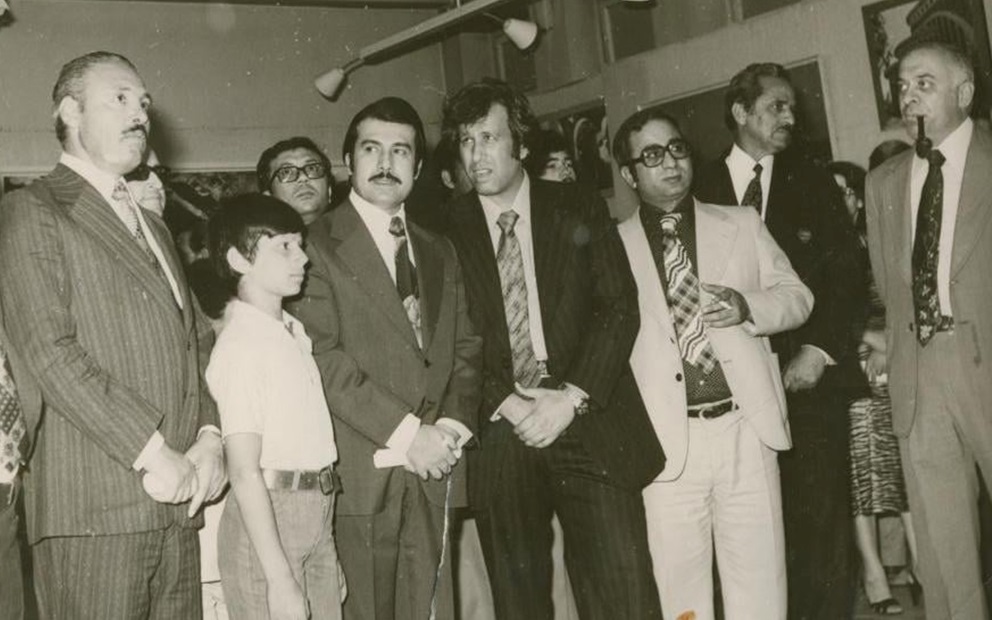 أحمد اسكندر أحمد في معرض الصور الضوئية عن الثورة الأريترية بدمشق 1978