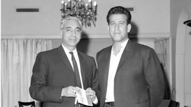 أمين الحافظ وأحمد أبو سعدة عضو جبهة التحرير الإريتيرية عام 1965