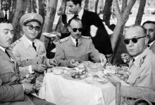 الزعيم رفعت خانكان والعقيد توفيق نظام الدين وعدد من الضباط 1951