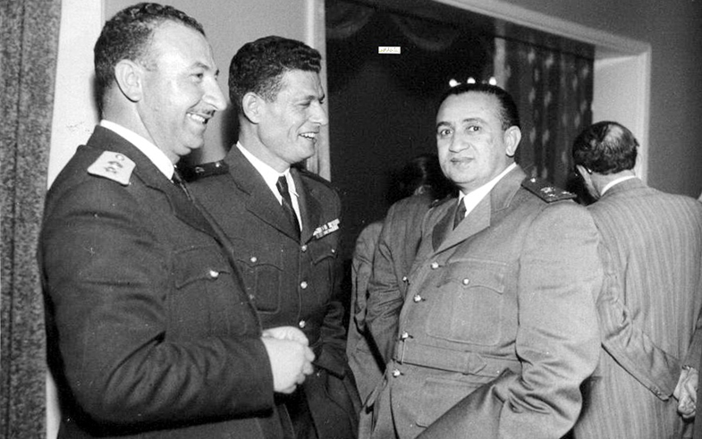 توفيق نظام الدين وعدنان المالكي في نادي الشرق بدمشق