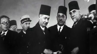 سعد الله الجابري يفتتح شركة كهرباء دير الزور عام 1945