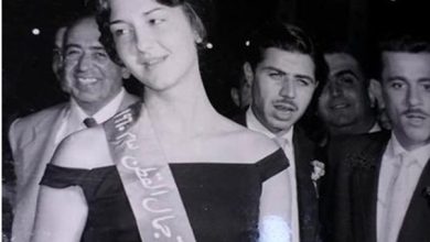ملكة جمال مهرجان القطن في حلب عام 1960م