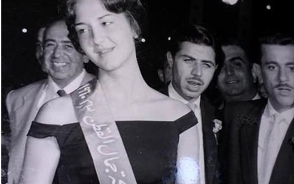 التاريخ السوري المعاصر - ملكة جمال مهرجان القطن في حلب عام 1960م