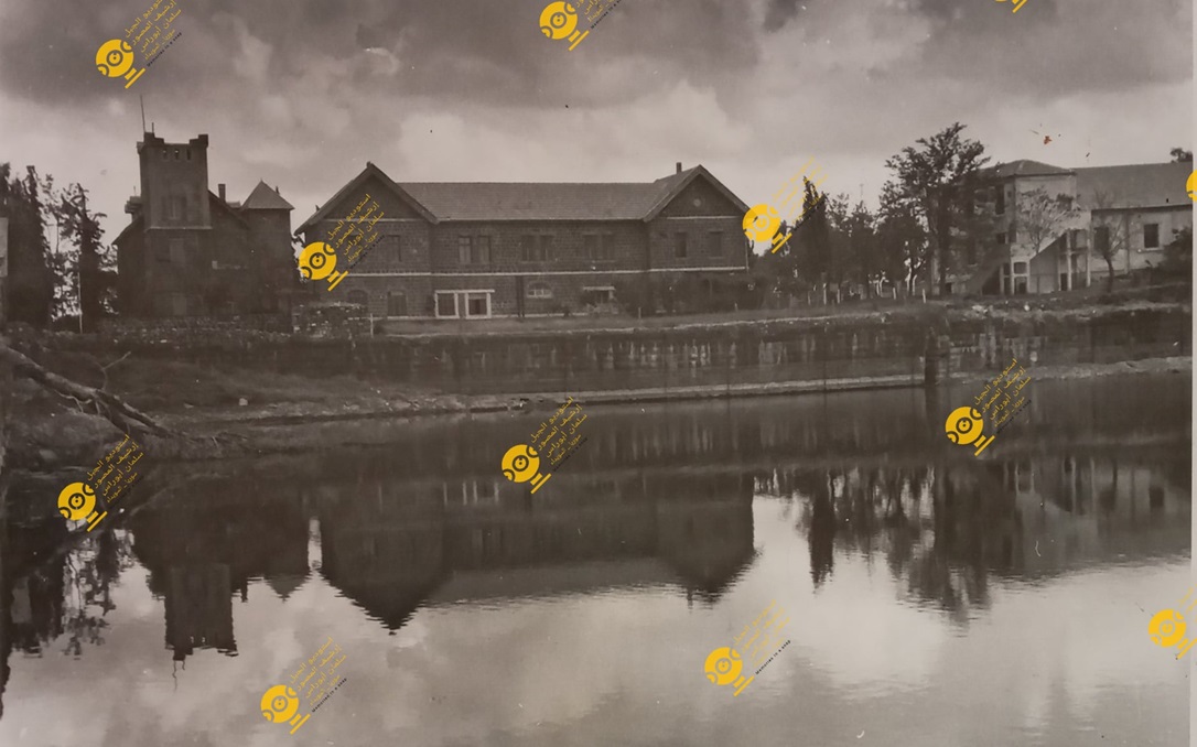 بركة الحج في السويداء 1942 .. نادي الضباط وقصر المحافظ