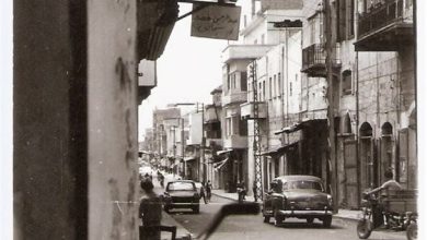 شارع عدنان المالكي في اللاذقية عام 1965