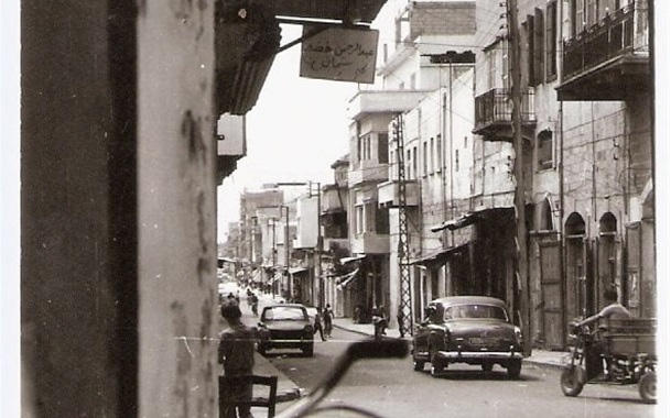 شارع عدنان المالكي في اللاذقية عام 1965