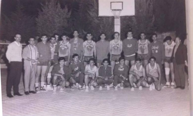 نادي الغوطة ونادي حمص الأهلي عام 1968
