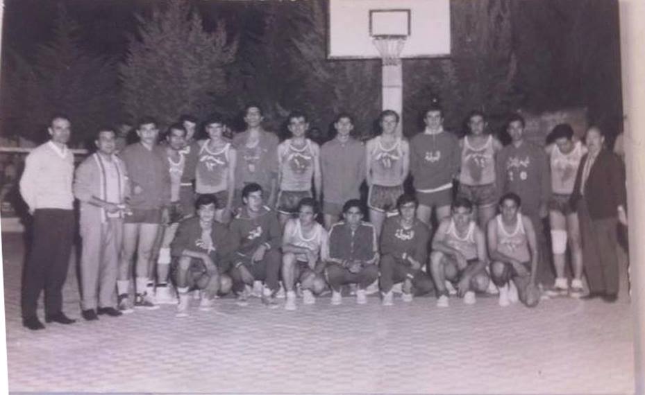 التاريخ السوري المعاصر - نادي الغوطة ونادي حمص الأهلي عام 1968