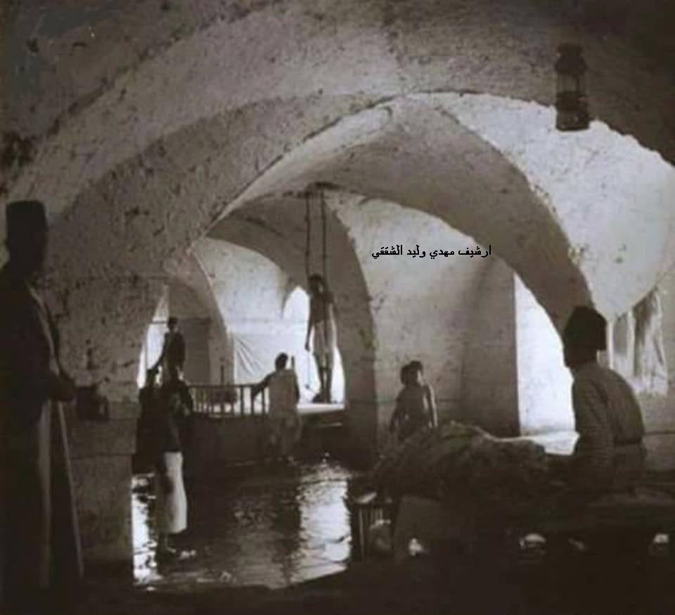 التاريخ السوري المعاصر - طاحونة رحى الغزالة في حماة