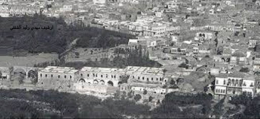 التاريخ السوري المعاصر - قصر الارناؤوط في حماة