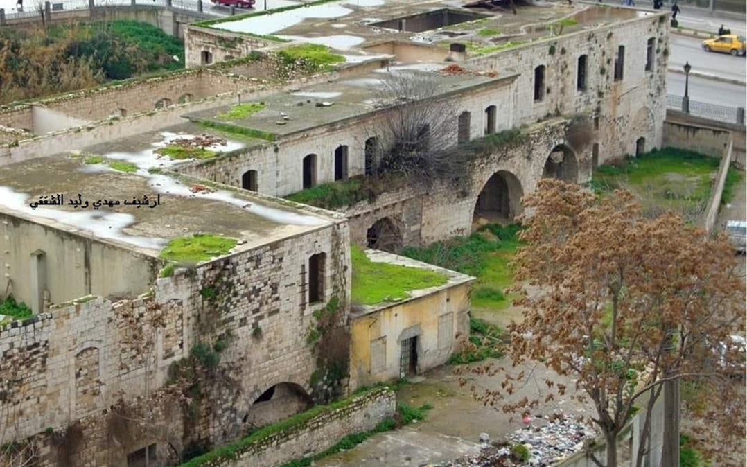 قصر الارناؤوط في حماة