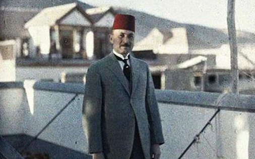 حقي العظم حاكم دولة دمشق عام 1921