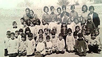التاريخ السوري المعاصر - طلاب الصف التمهيدي في مدرسة نجمة الصبح - دير الزور عام 1967