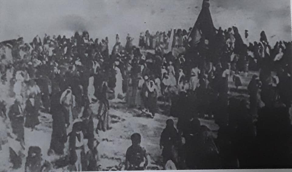 نورالدين عقيل : خميس الأموات ونوبات المشايخ في ماضي يبرود