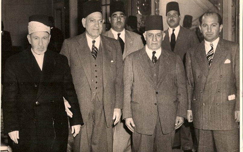 الحاج عاطف الأتاسي ومصطفى باشا النحاس