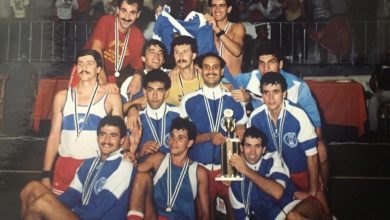 بطولة العالم العسكرية بكرة السلة في حلب عام 1986