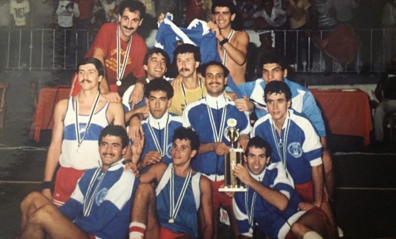 بطولة العالم العسكرية بكرة السلة في حلب عام 1986