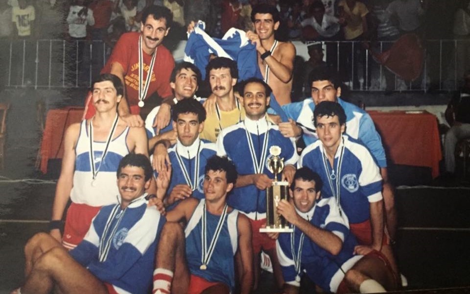 بطولة العالم العسكرية بكرة السلة في حلب عام 1986