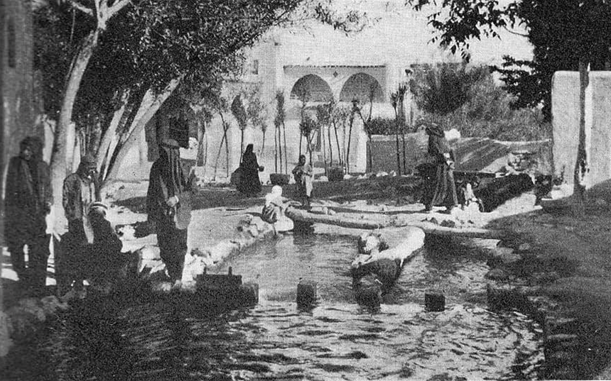 نورالدين عقيل: نظام الري القديم في يبرود