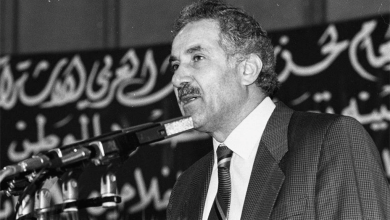 التاريخ السوري المعاصر - سليمان قداح في المهرجان الخطابي بمناسبة 8 آذار عام 1991م