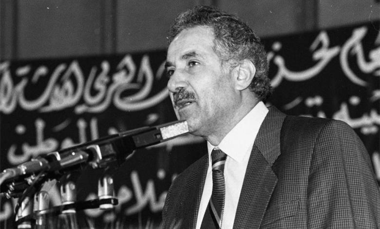 التاريخ السوري المعاصر - سليمان قداح في المهرجان الخطابي بمناسبة 8 آذار عام 1991م