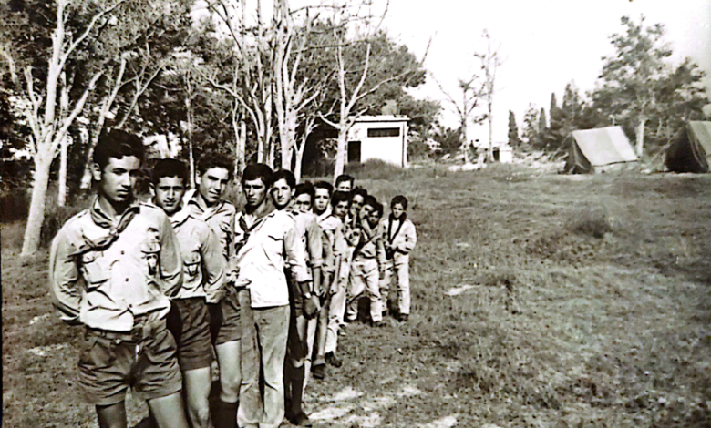 التاريخ السوري المعاصر - فرقة من فوج العاصي قرب بحيرة قطينة عام 1971م