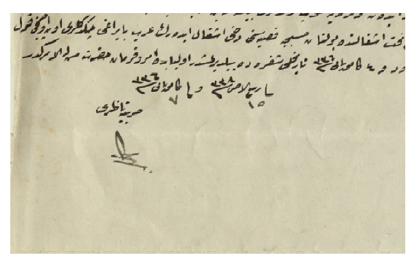 من الأرشيف العثماني 1920- رفع العلم العربي في الحسكة