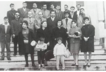 مراد السباعي ومصطفى الحوراني محافظ اللاذقية عام 1960م