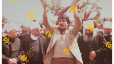 التاريخ السوري المعاصر - تشييع سلطان الأطرش في السويداء عام 1982 (10)