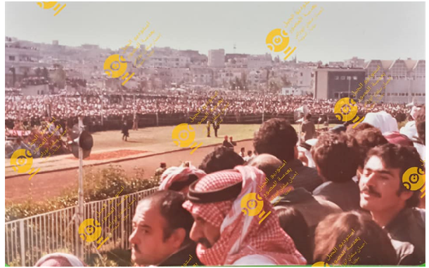 التاريخ السوري المعاصر - تشييع سلطان الأطرش في السويداء عام 1982 (8)
